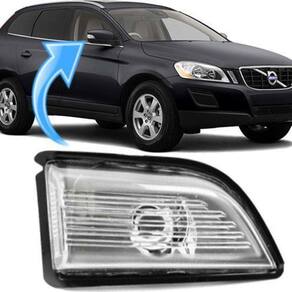 Pisca Seta Retrovisor Volvo Xc60 De 2009 À 2013 - Ld Direito
