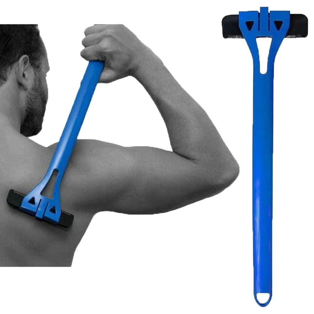 Depilador Aparador Pelos Costas Corpo Bastao Higiene Unisex