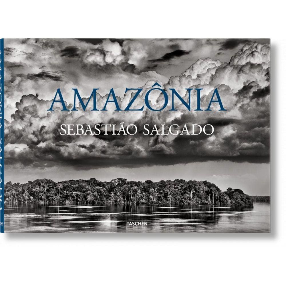 Sebastião Salgado. Amazônia (Em Português)