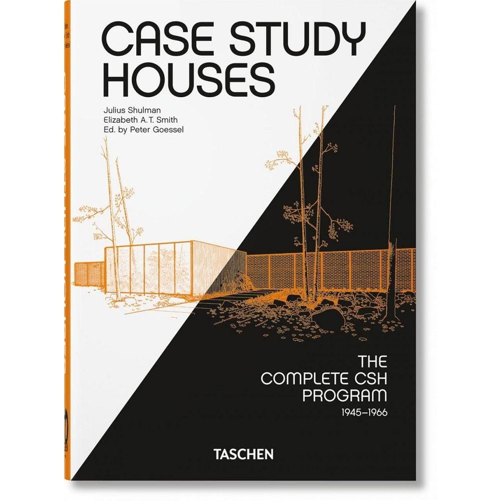 Case Study Houses. The Complete CSH Program 1945-1966. 40th Ed.