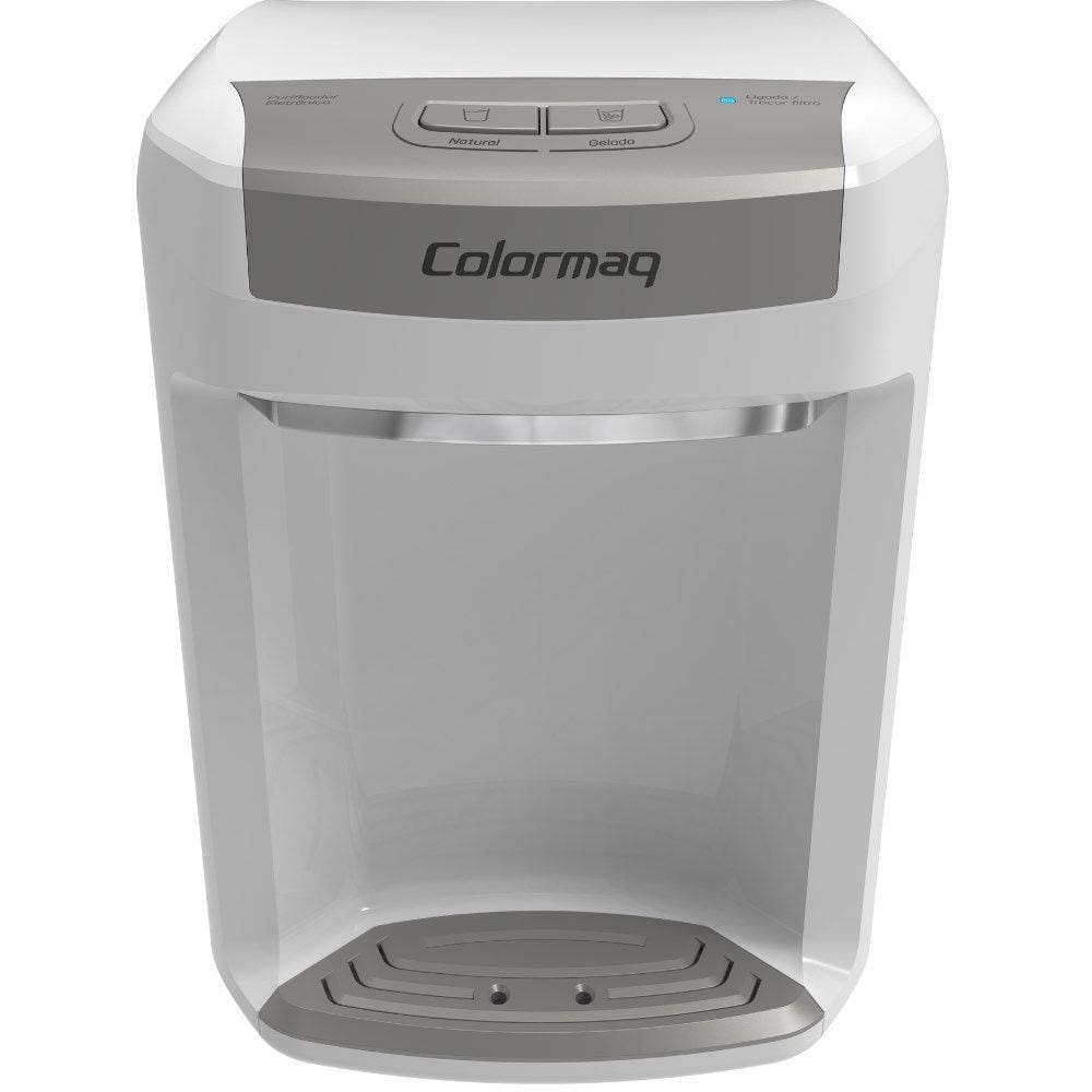 Purificador De Agua Eletronico Branco