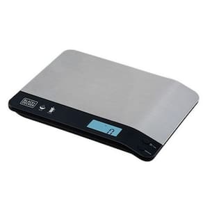 Balança De Cozinha 5Kg Blackdecker Bc500 Inox