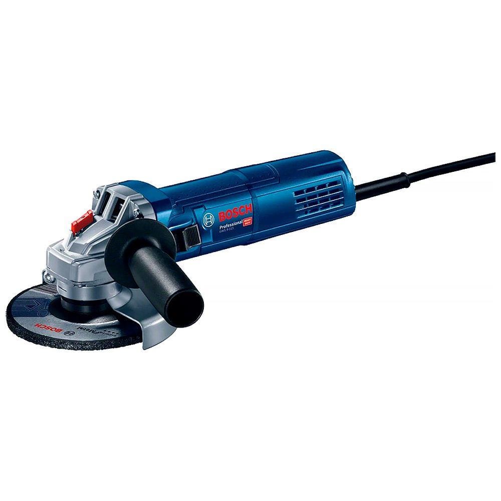 Esmerilhadeira Angular 5” 125mm 900W Heavy Duty GWS9125 Bosch 127V