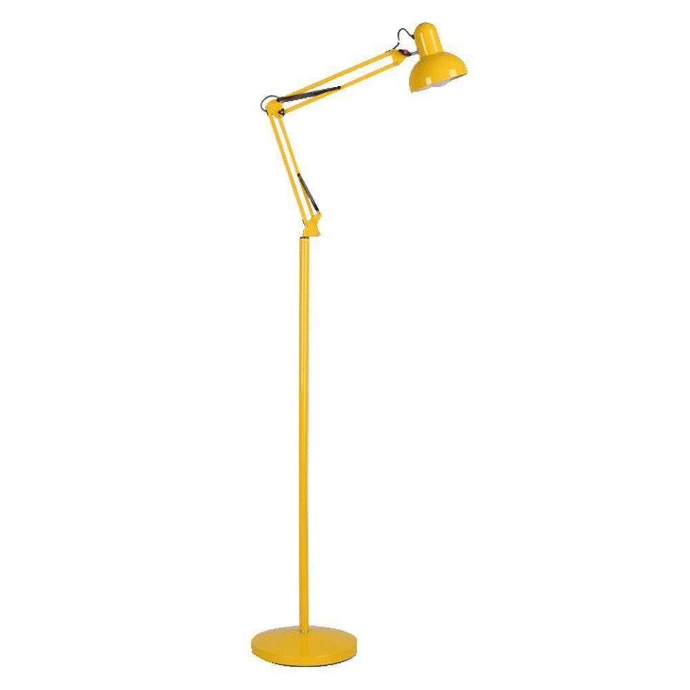 Luminária Piso 1,90M Articulada Chão Spot Gimpo Mt-930B