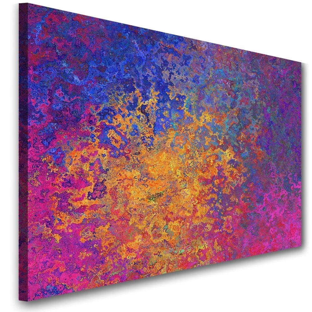 Quadro Abstrato Decorativo Cinco Tons