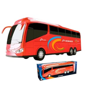 Ônibus Romabus Executivo Brinquedo Roma