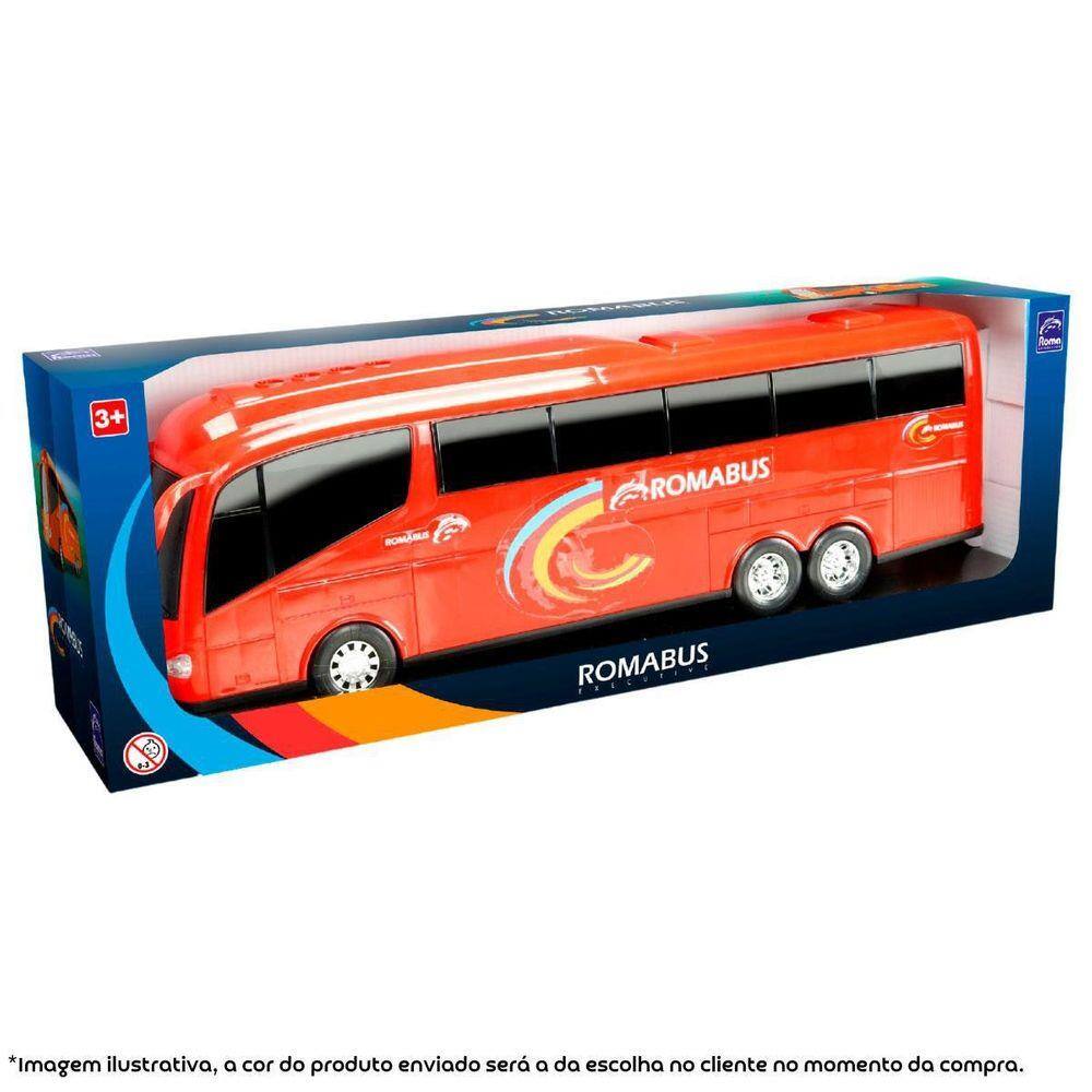 Ônibus Executivo de Viagem de Brinquedo em Pormoção