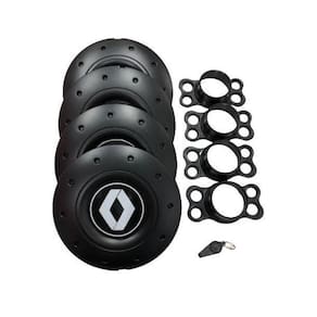 Calotas Miollo Renault Clio Aro 13 1998/2005 Amarok Preto