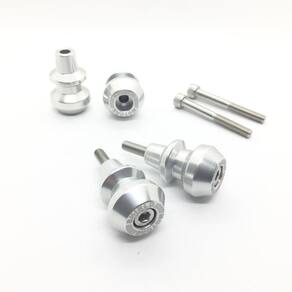 Slider Garfo Bengala Yamaha R1 R3 4Un Prata