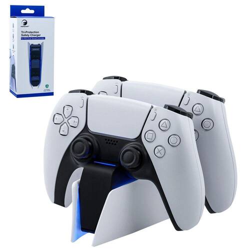 Base carregador para controle PS5 dobe em Promoção na Americanas