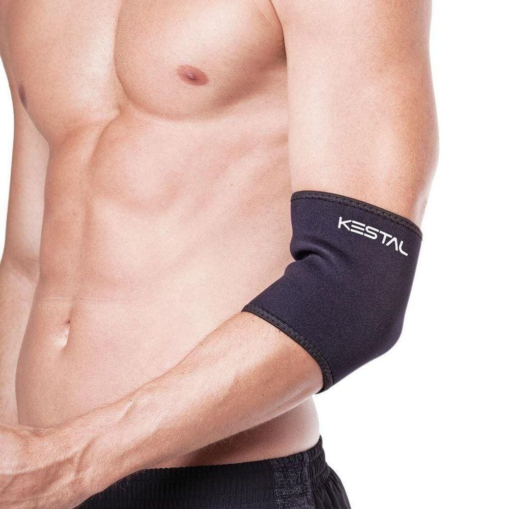 Cotoveleira Curta Preta Kestal P