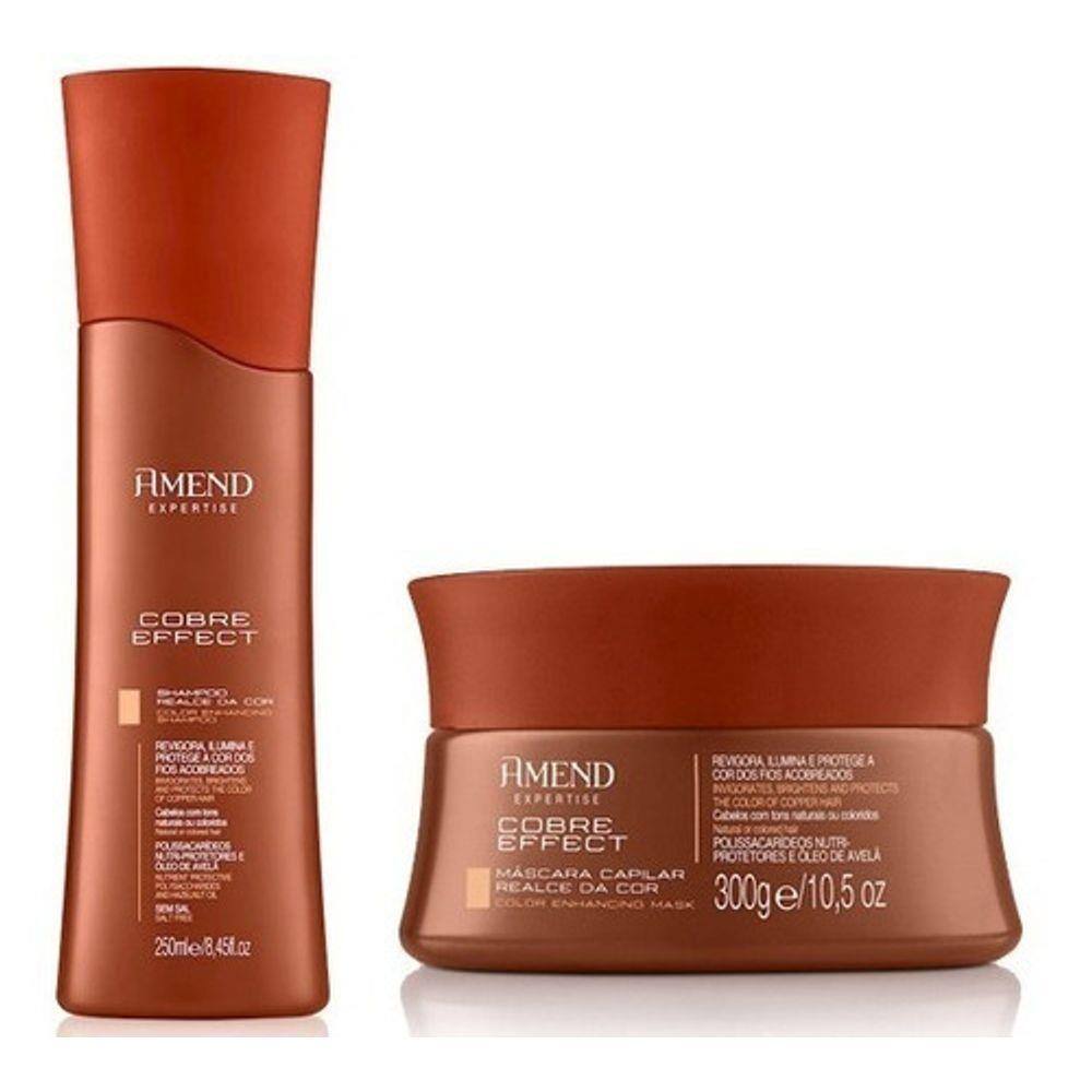 Kit Ruiva Amend Cobre Effect Shampoo Casas Bahia