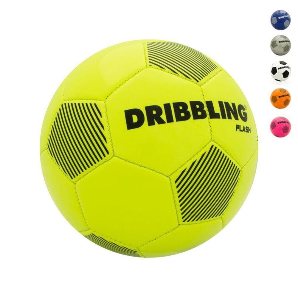 Bola de Futebol - Dribling - Amarela e Preta - First - DRB