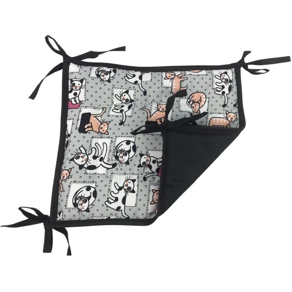 Rede Gato Suspensa Fácil Instalação Reforçada Fixar Cadeira