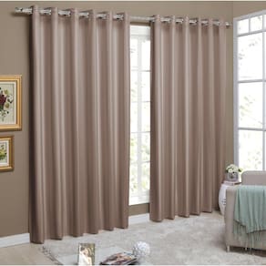 Cortina De Sala Quarto 3,00x2,50 Hannover Jacquard-Sultan