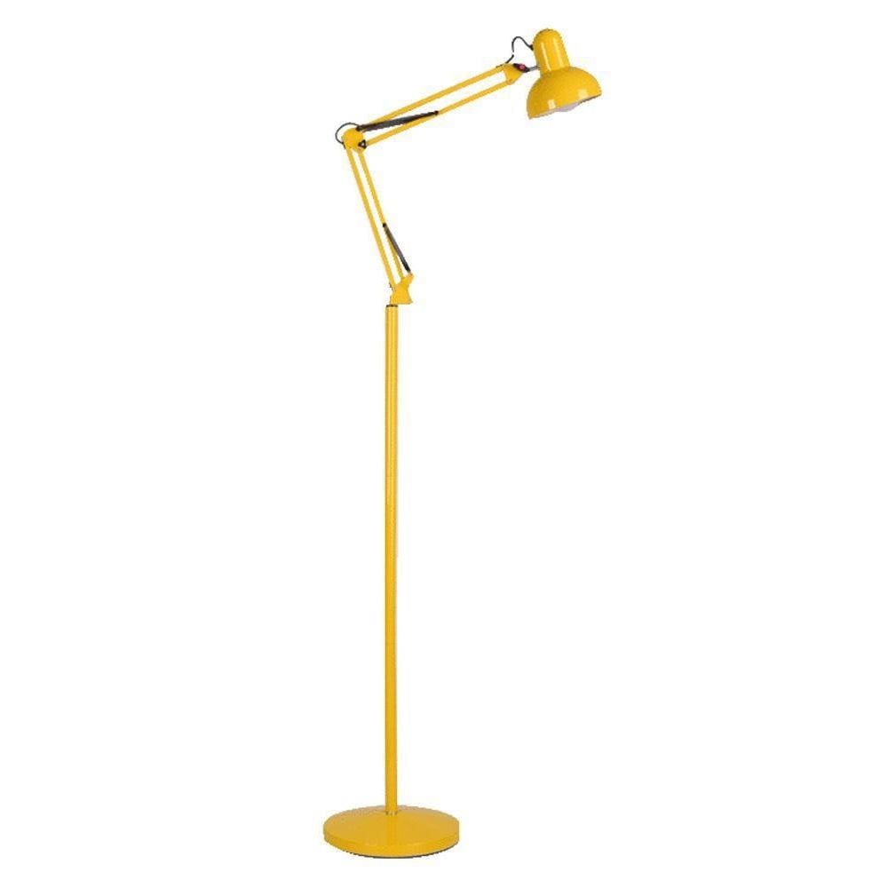 Luminária Piso 1,90M Articulada Chão Spot Gimpo Mt-930B