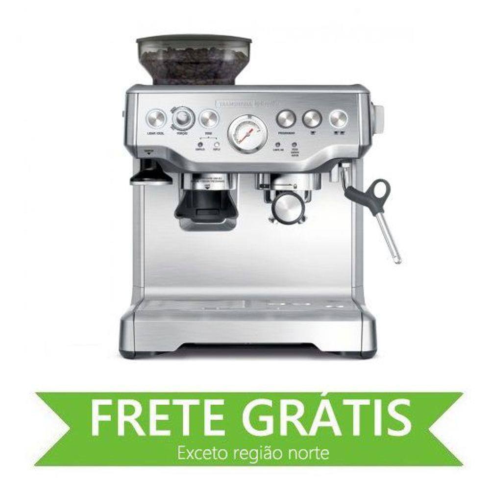 Cafeteira eletrica tramontina by breville express pro em aco inox com moedor 2 l Black Friday