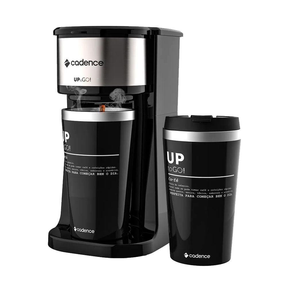 Cafeteira Elétrica Cadence To Go Preto 220v - Kitcad24