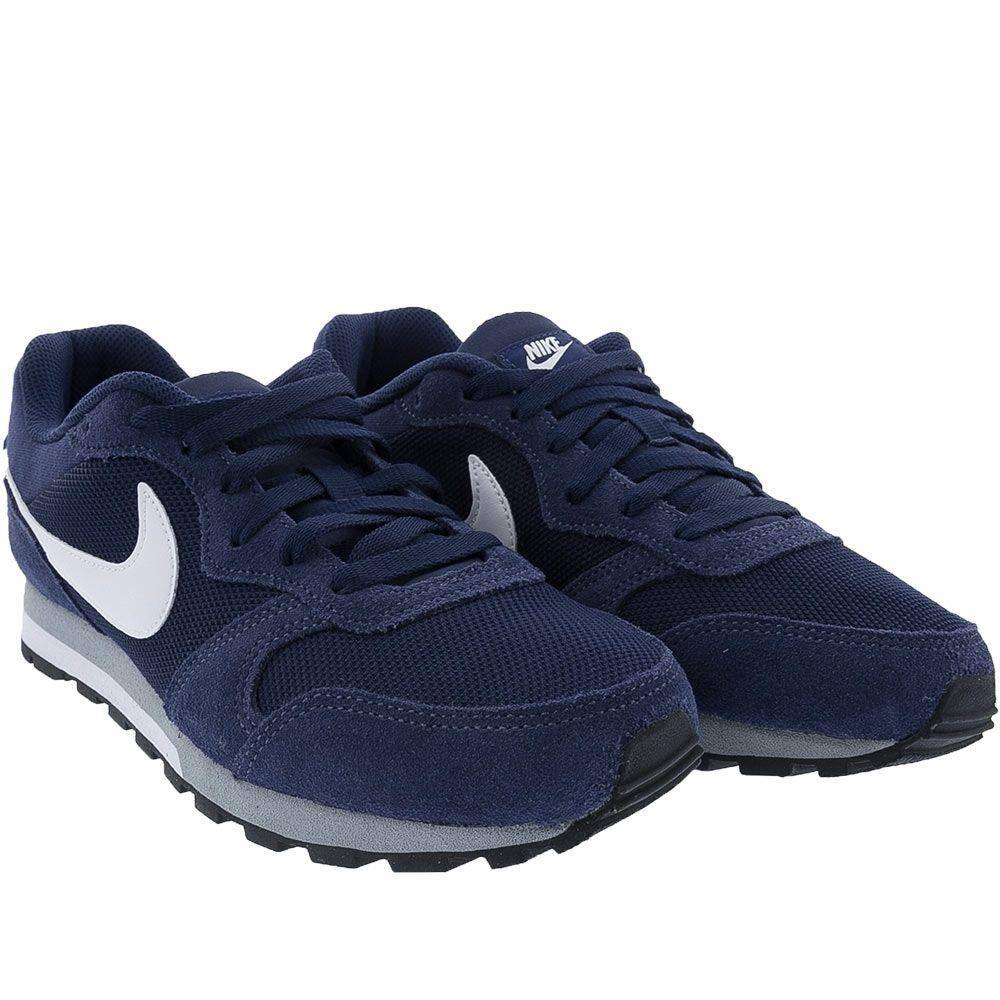 nike md runner 2 feminino preto