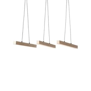 Lustre Pendente Newline Fit Led 725 Bivolt Dourado 3000K Luz Amarela