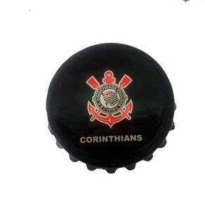 Abridor de Garrafa Tampão 3D Corinthians SCCP Cebola 801001