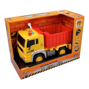 Caminhão de Fricção Construção - DM Toys 5697