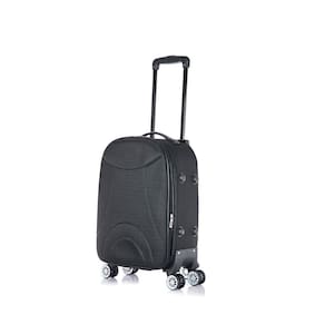 Mala de viagem pequena Sion preta Swiss Move