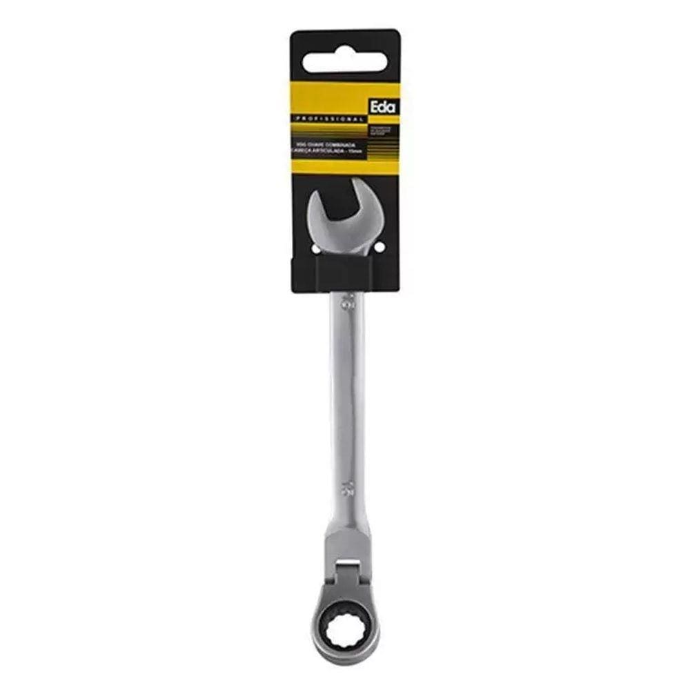 Chave Combinada Articulada 12mm - Eda 9sd