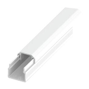 Canaleta Ilumi Dupla Face 10x10x2000mm Branca Embalagem com 25 Unidades