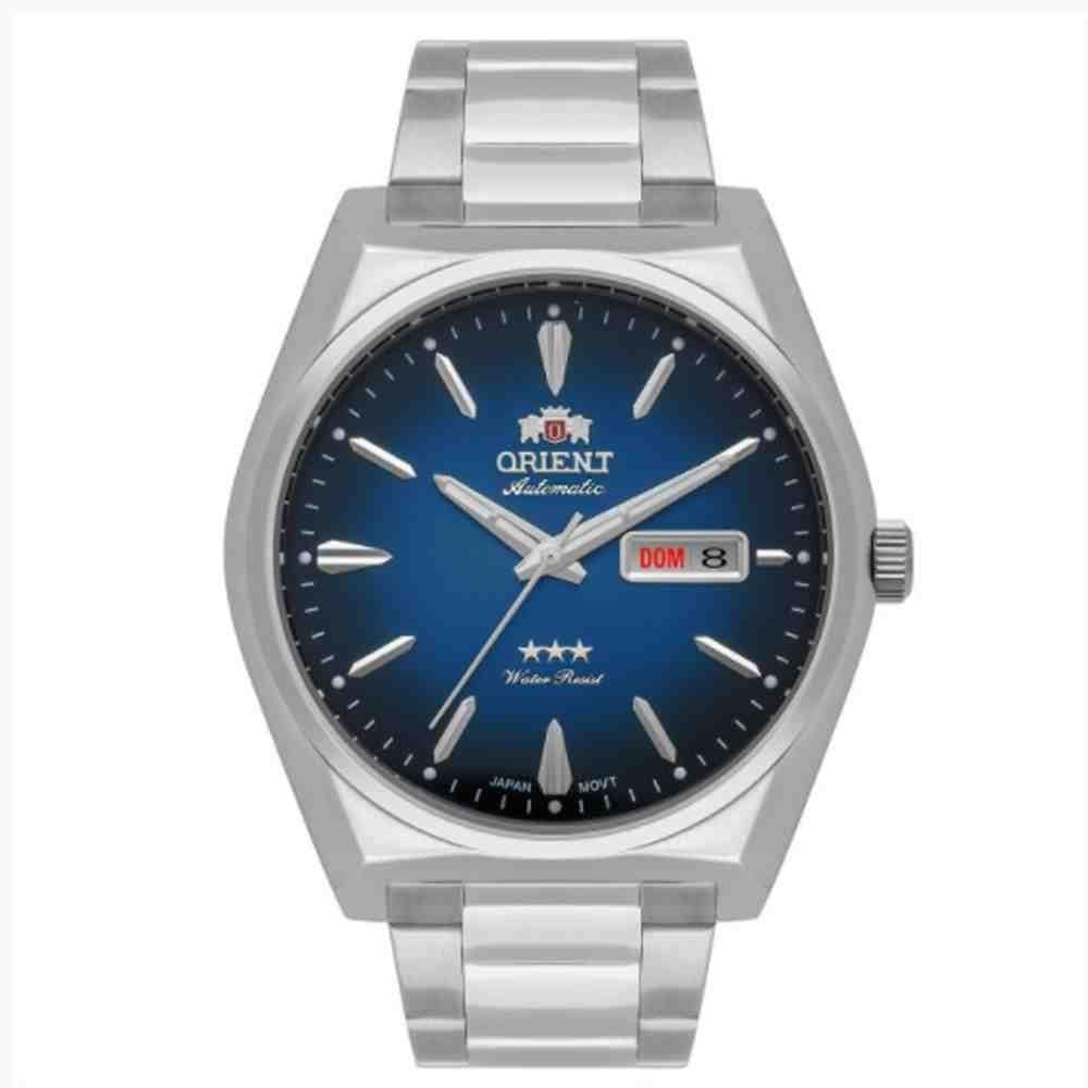 Relógio Orient Automático Masculino F49SS013 D1SX Prata