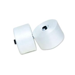 Kit 12 Bobina Saco Plastico Picotada 40x60 Cm Fundo Estrela