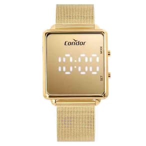 Relógio Feminino Condor Digital Led COMD1202AF/4D