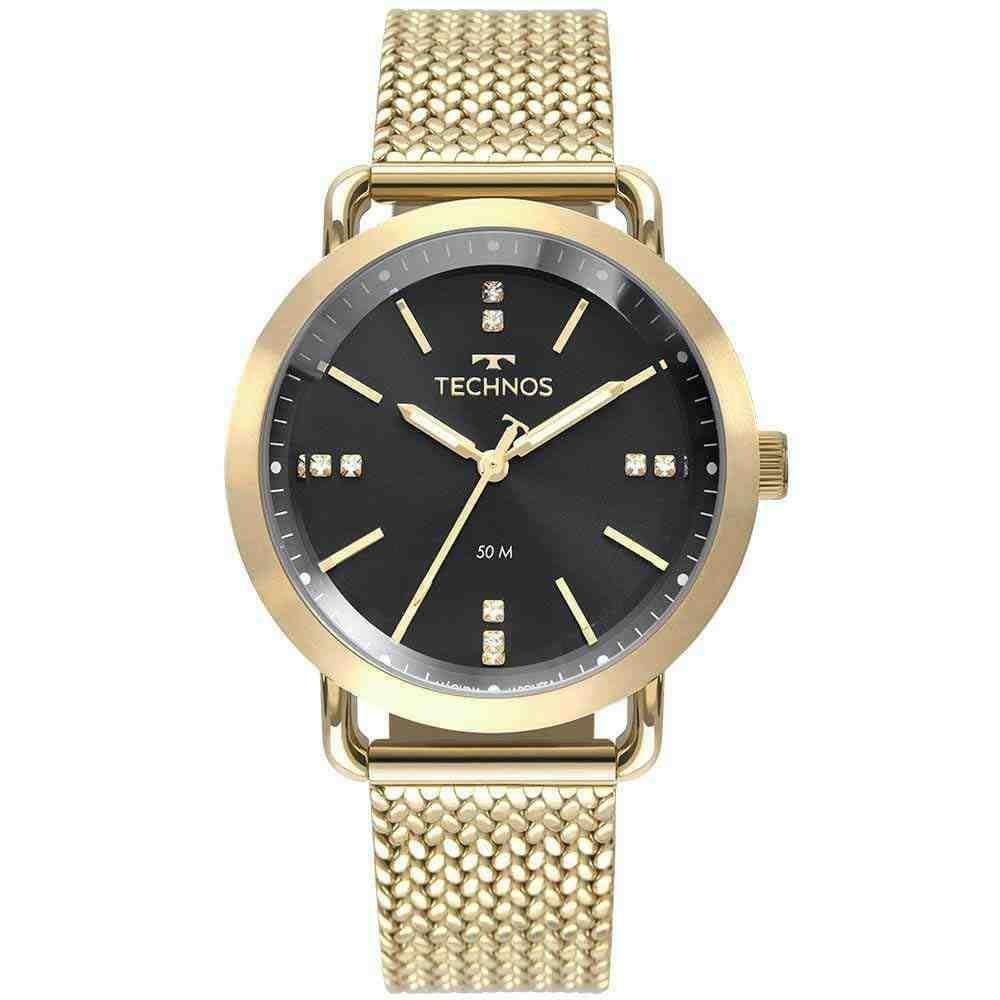 Relógio Technos Feminino Style Dourado - 2036MMC/1P