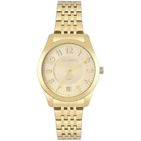 Relógio Technos Feminino Boutique Dourado - 2115Knjs/4X