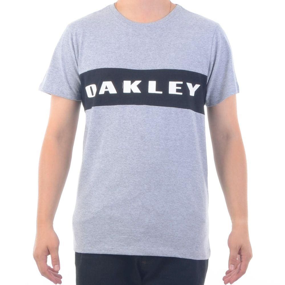 Camiseta Oakley Masculina Heritage Skull - Color Sports