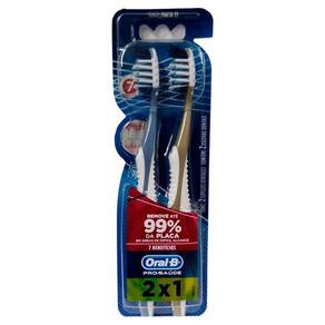 Escova Dental Oral B Pro Saúde 7 Benefícios Leve 2 Pague 1