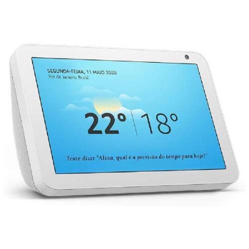 Echo Show 8 Tela 8 E Alexa Smart Speaker Branco  Amazon é boa?