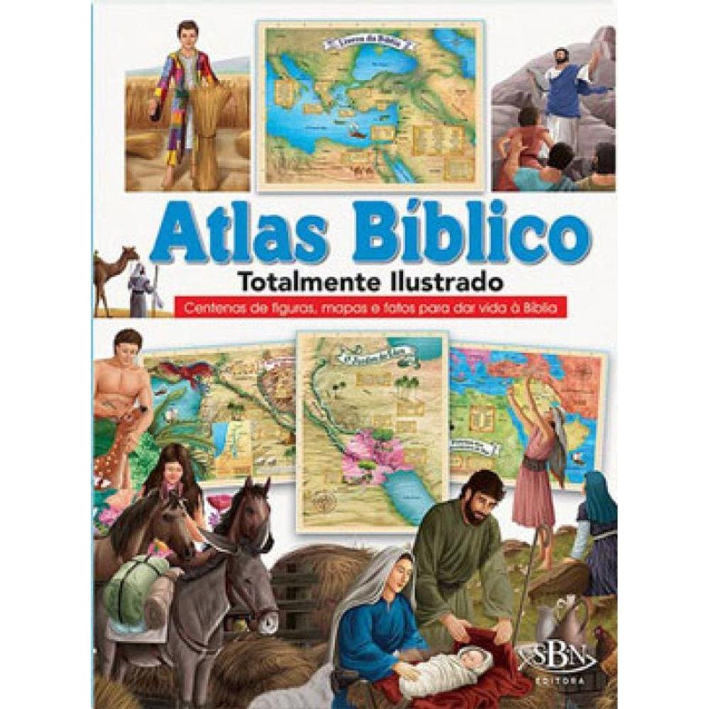Atlas Bíblico Ilustrado