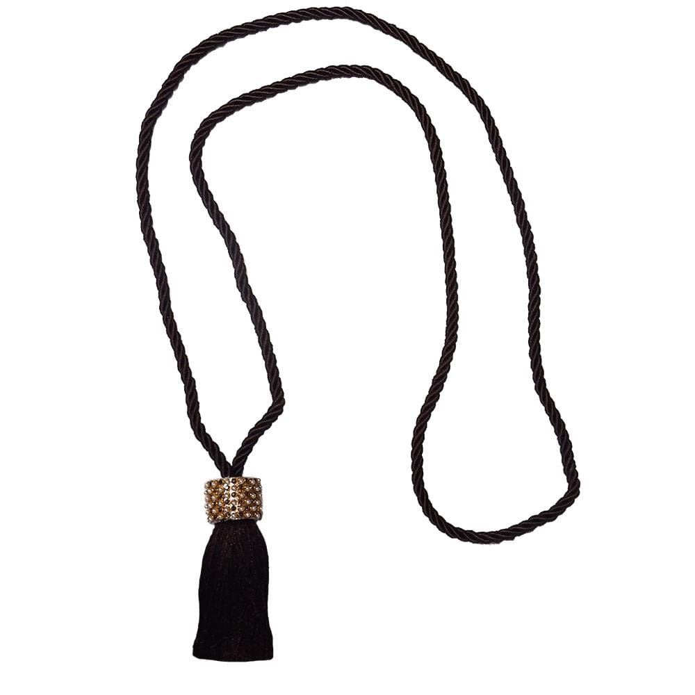 Abraçadeira Para Cortina Bella Arte Infinity Strass One