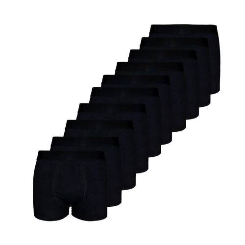 Kit 10 Cuecas Boxer Box Cotton Algodão Lisa Básica Casual Confortável é boa?