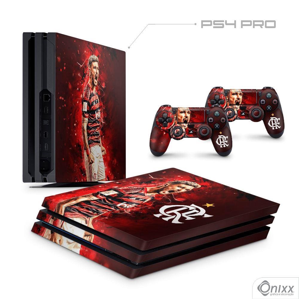 Skin adesivo para ps4 pro modelo 089 pop arte skins