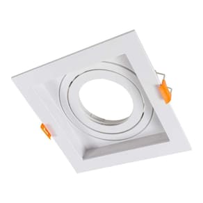Spot Embutir Conecta Branco Click DL146PAR20B ABS Bella + LED BQ ST2342