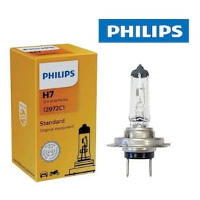 Lâmpada H7 Philips 12V 55W