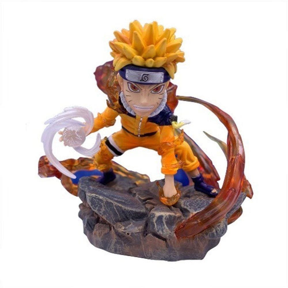 Boneco Action Figure Naruto Uzumaki Hokage