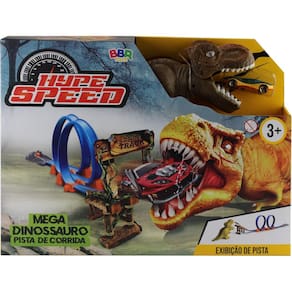 Pista de Corrida Looping Ataque T-Rex - Art Brink