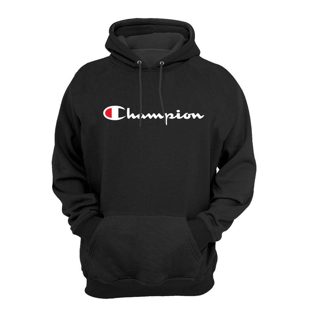 champion chalk white moletom com capuz