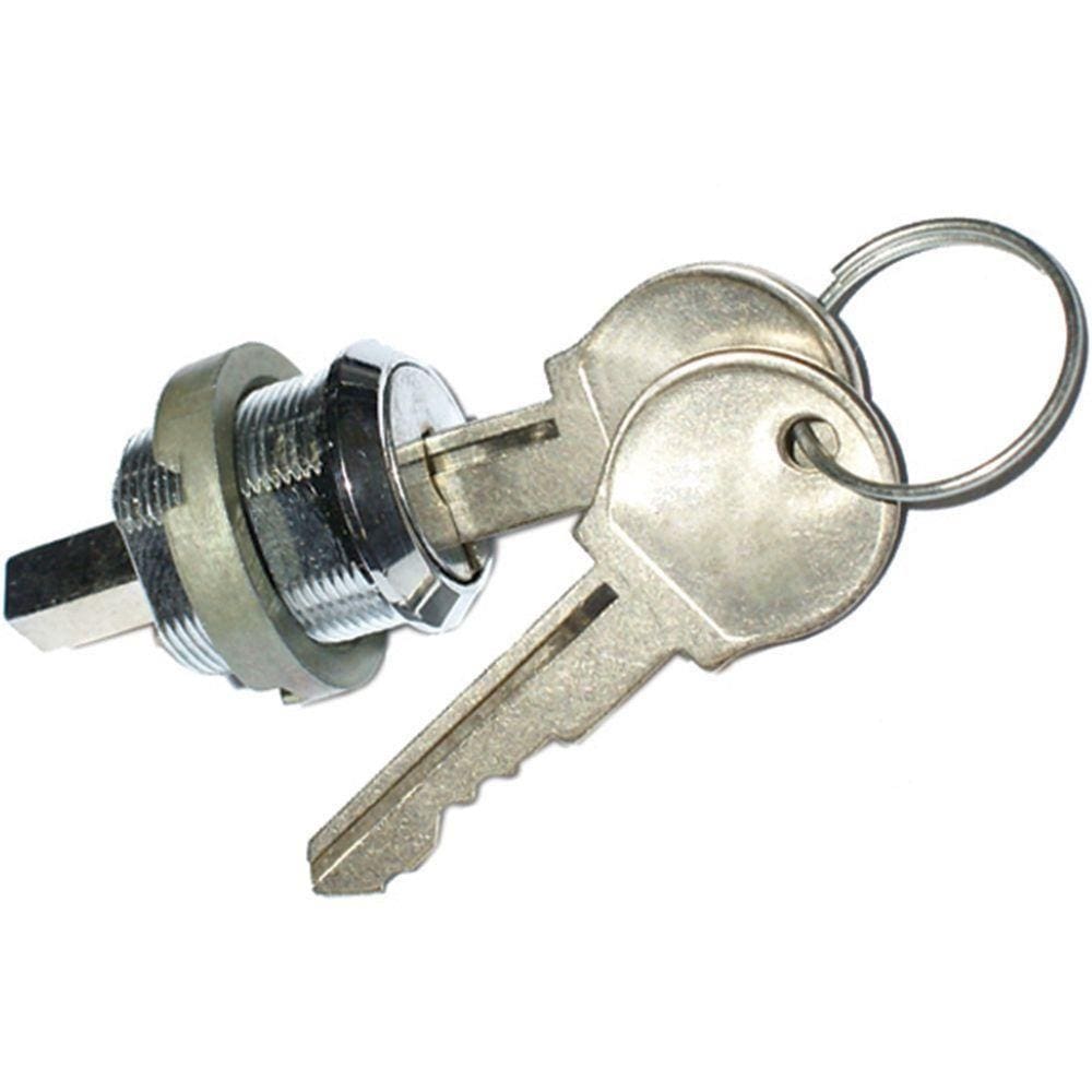 Cilindro Fechadura Sanitário Linha Agrícol Baú Cabine ônibus