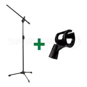 Suporte Pedestal Para Microfone Tps Ask + Cachimbo