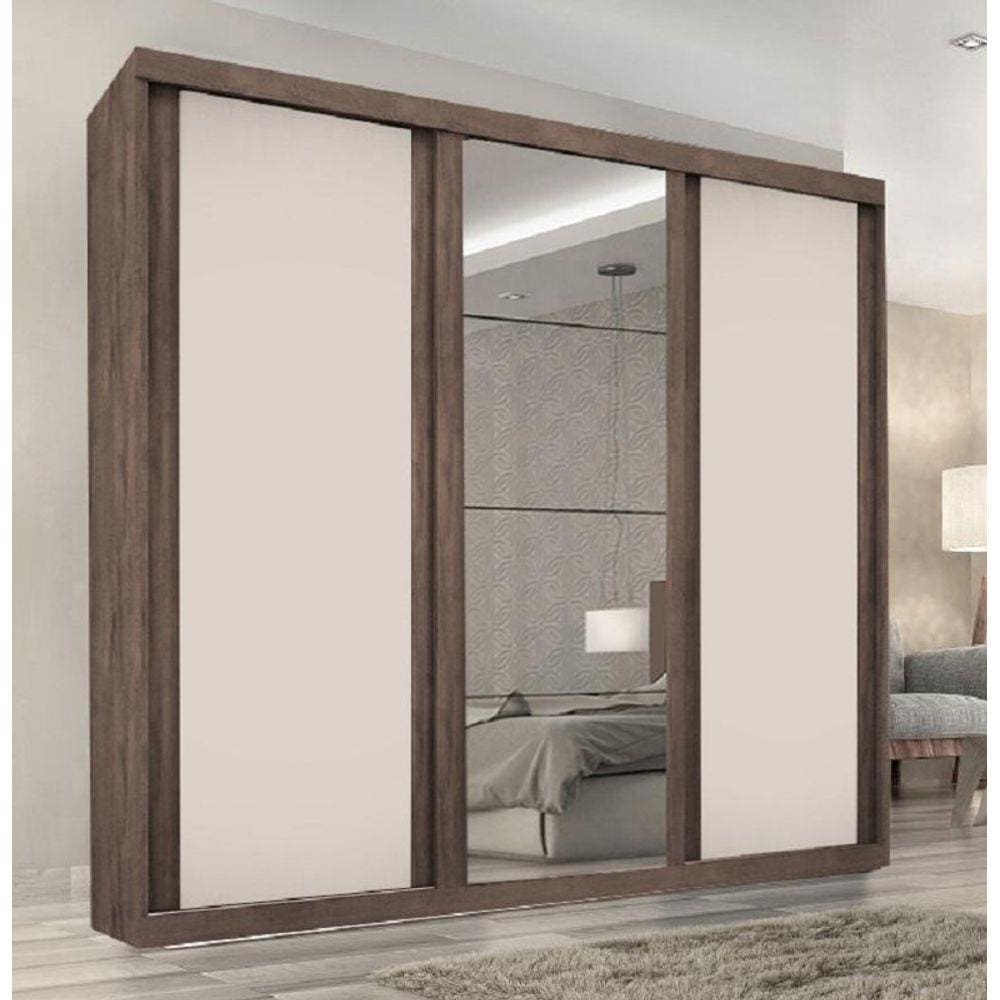 Guarda Roupa Casal Sevilha 3 Pts Corre 6 Gav C/ Esp