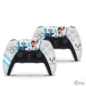 Skin PS4 PRO Adesiva Messi - Argentina